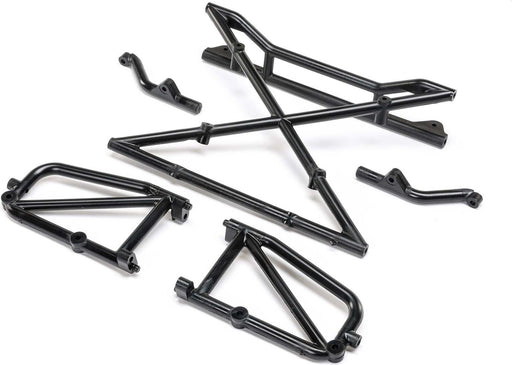 Shock Tower, Rear Body & Center Brace: 1/10 Baja Rey 2.0