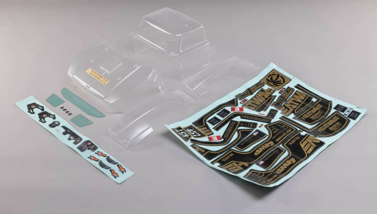 F100 Clear Body Set: 1/10 Baja Rey 2.0