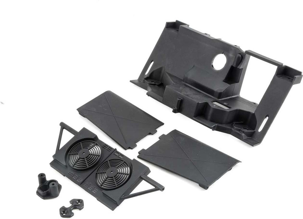 Rear Bulkhead, Fan Panel, Mudguards: Baja Rey