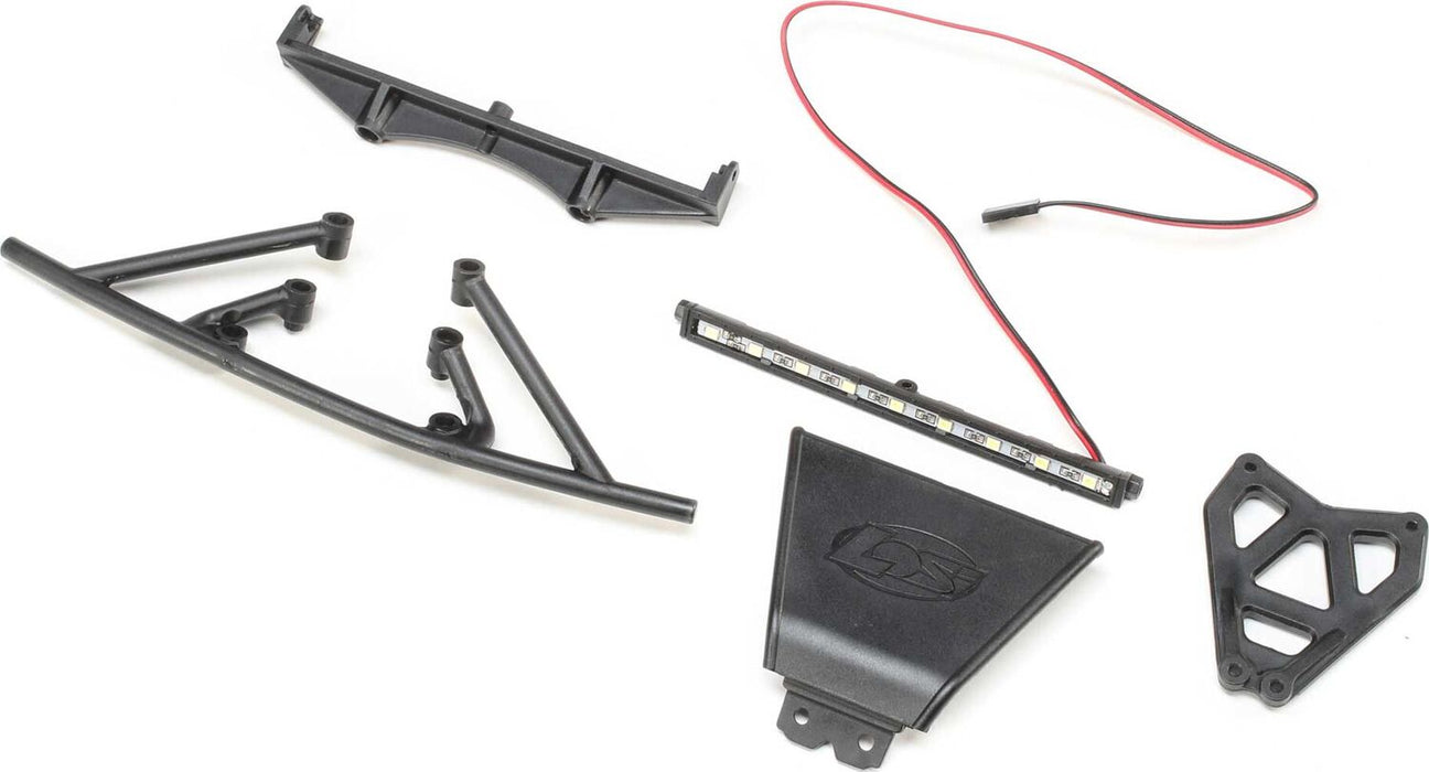 Front Bumper with LED: Tenacity TT Pro