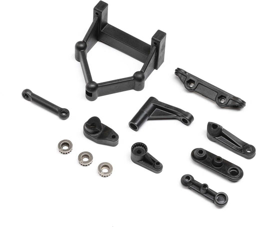 Servo Mount, Steering Parts: Hammer Rey