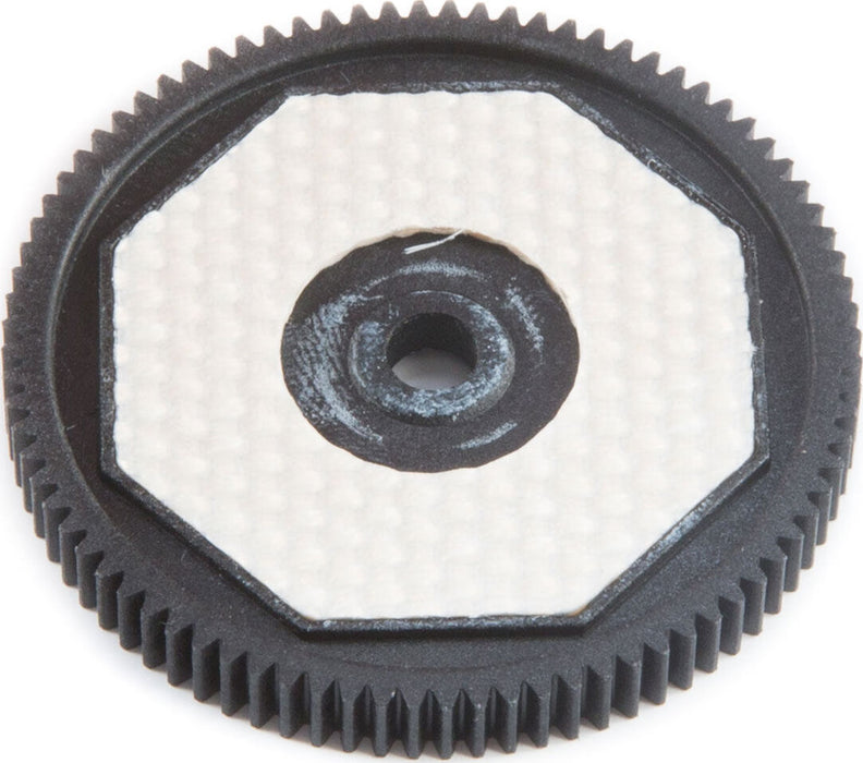 Spur Gear & Slipper Pads 48p 84t: 22S