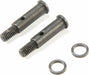 Front Axle: 22S
