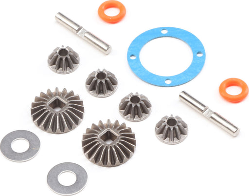 Open Rear Differential Gear Set: Baja Rey, Rock Rey