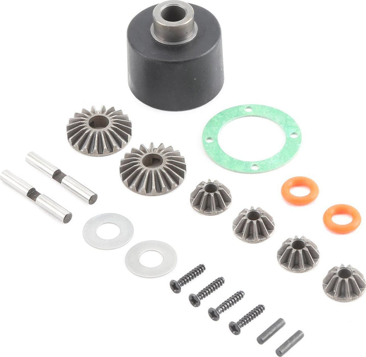 HD Diff Housing and Internals: HR, RR, BR