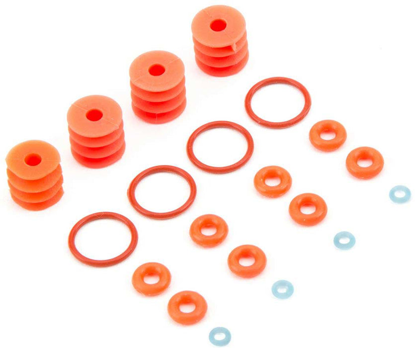 FR RR Shock Seal and Limiter Set: Baja Rey