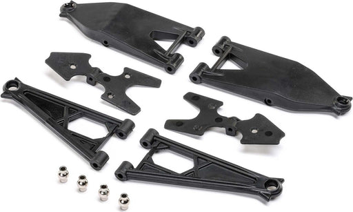 Front Suspension Arm Set: 1/10 Baja Rey 2.0