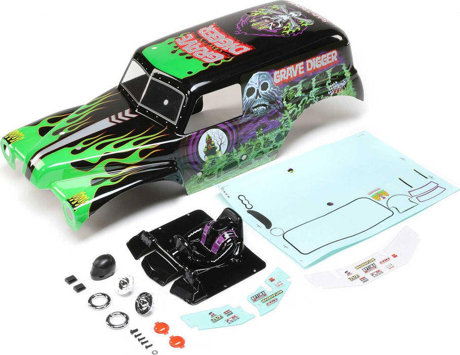 Body Set, Painted, Grave Digger: LMT