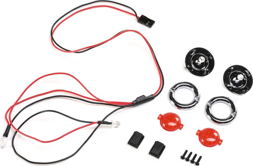 Front LED Headlight Set, Grave Digger: LMT