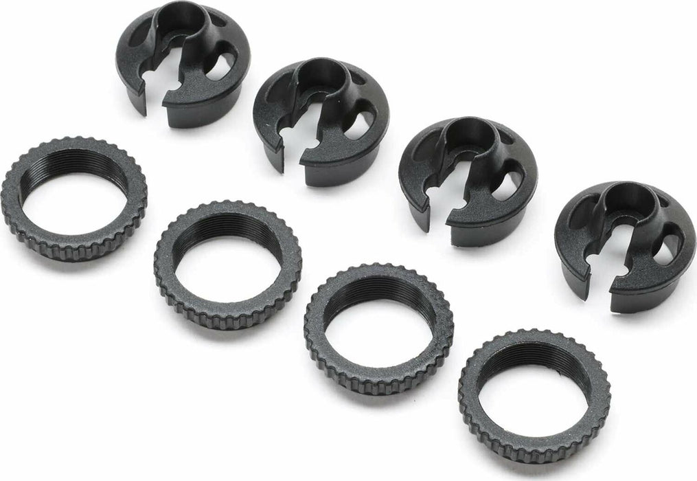 Shock Spring Cup & Collar Set: 22S
