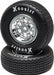 Front Tire Set, Mounted, Standard: 22S Sprint
