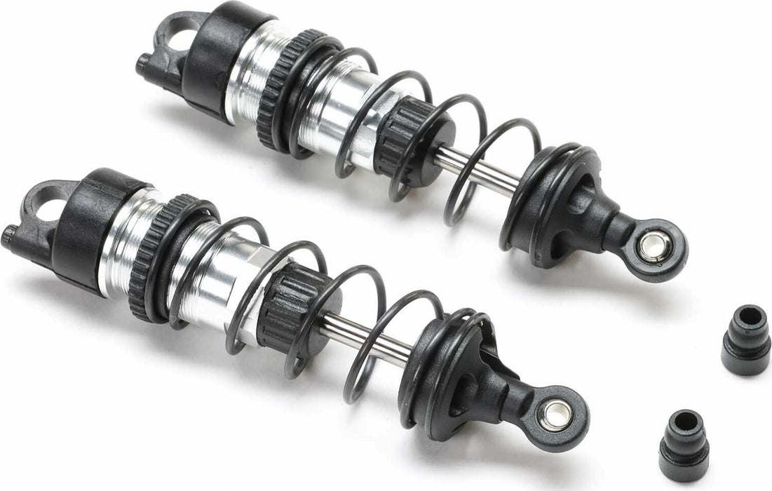 Shock Set, Rear, Assembled (2): 22S Sprint