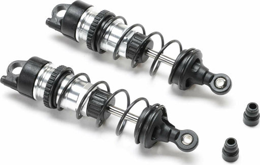 Shock Set, Rear, Assembled (2): 22S Sprint