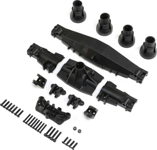 Axle Housing Set Complete, Rear: LMT