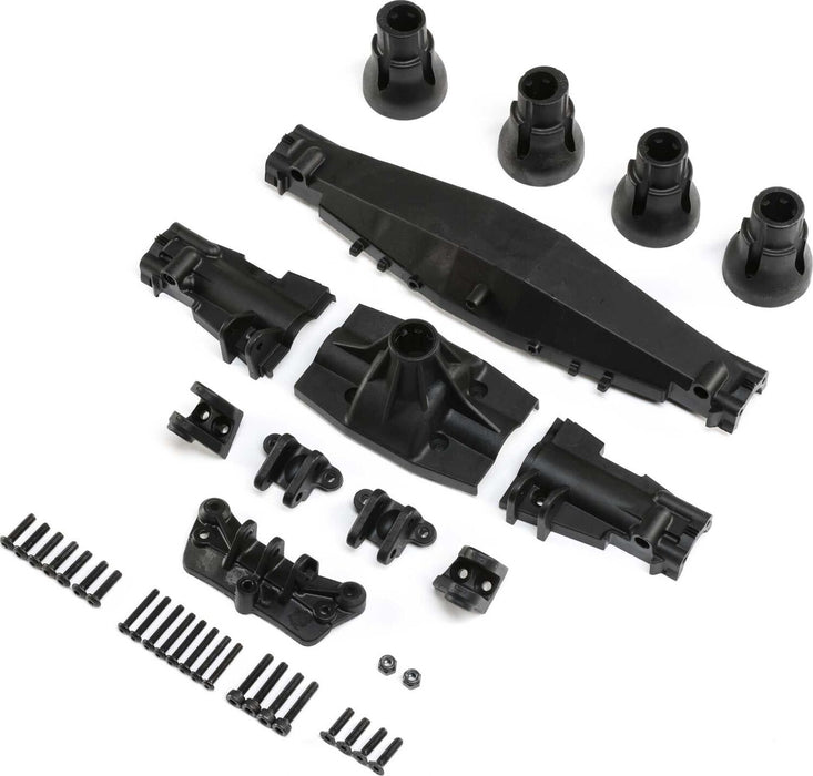 Axle Housing Set Complete, Rear: LMT