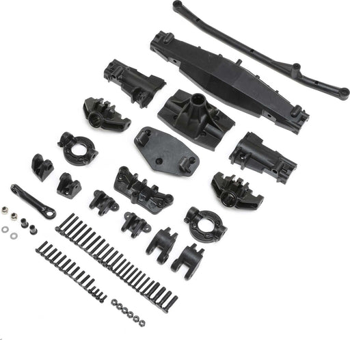 Axle Housing Set Complete, Front: LMT
