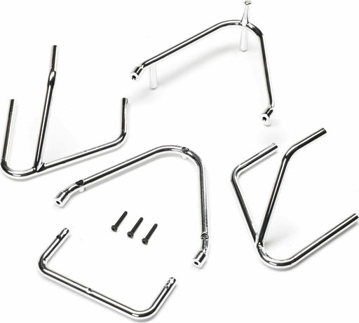 Bumper Set, Chrome: 22S Sprint