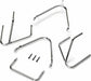 Bumper Set, Chrome: 22S Sprint