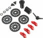 Brake and Spare Tire Accessory Set: Super Baja Rey