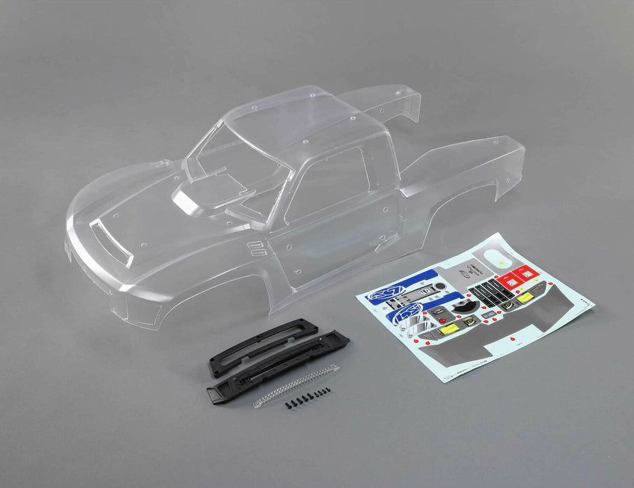Body and Front Grill, Clear: SBR 2.0