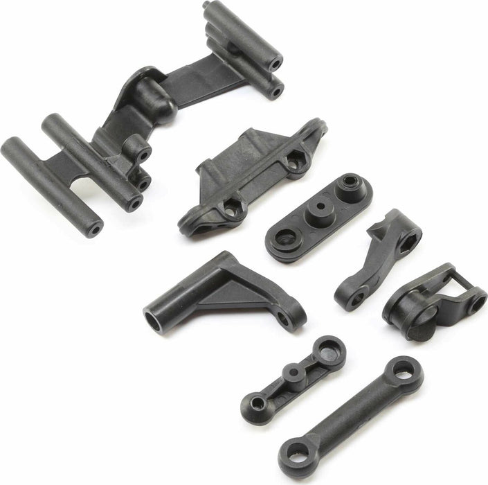 Steering Servo Mount and Bellcrank Set: Super Baja Rey