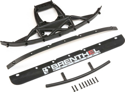 Front Bumper and Rubber Valance: SBR 2.0