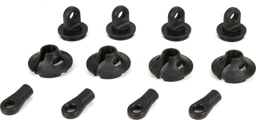 Spring Cups/Clips/Shock Ends (2): MTXL/DBXL-E/DBXL 2.0