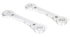 Front Hinge Pin Braces, Aluminum, Silver (2): MTXL