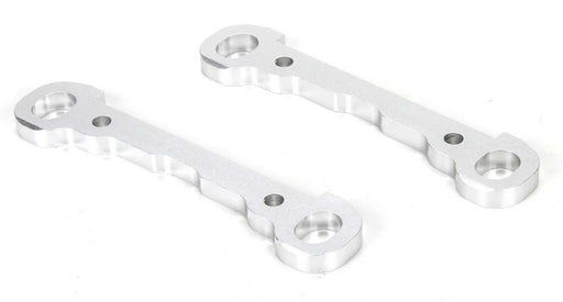 Front Hinge Pin Braces, Aluminum, Silver (2): MTXL