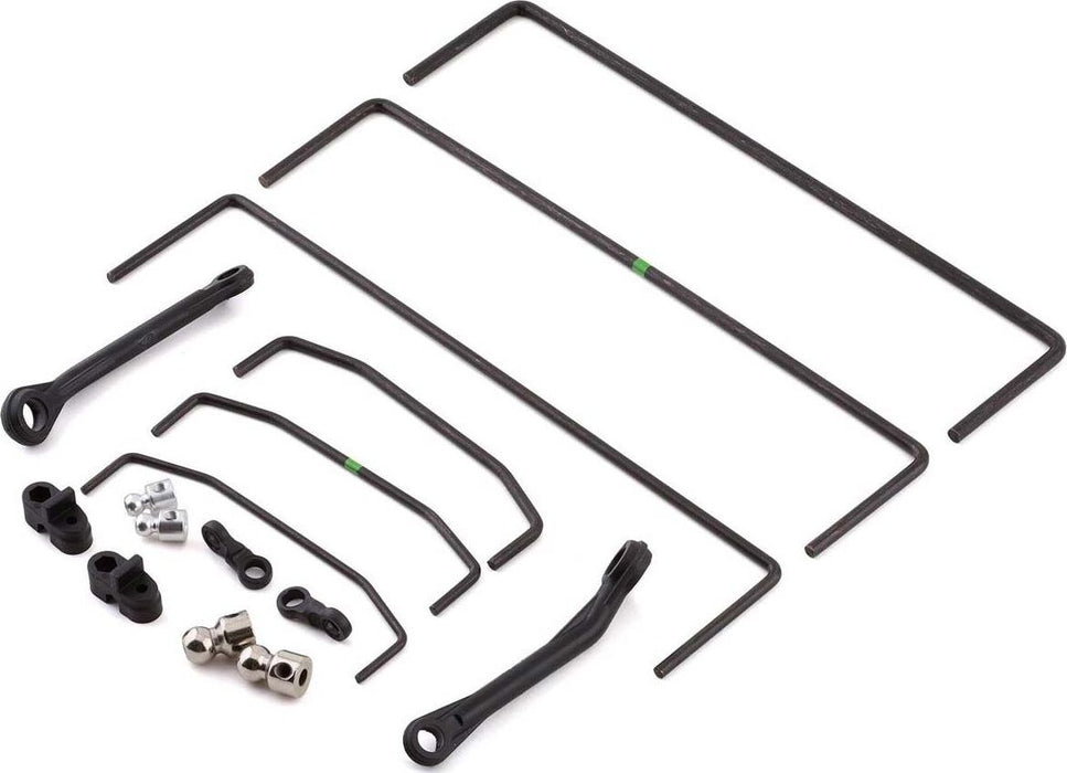 Front & Rear Sway Bar Set (3): SBR 2.0