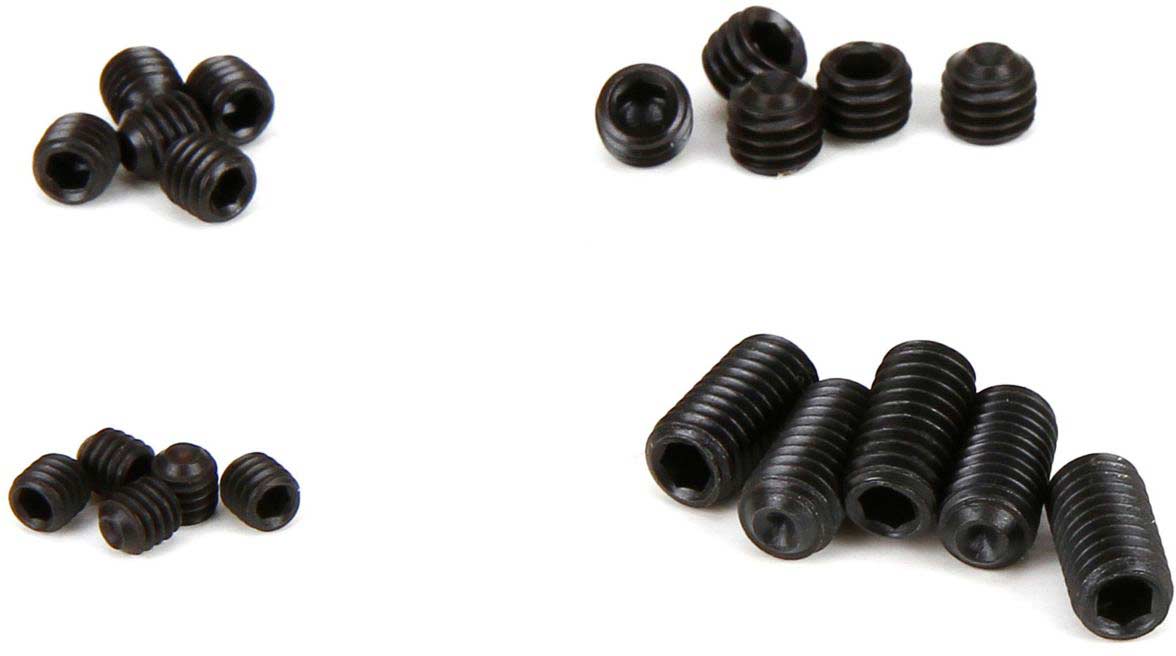 Set Screw, Set (20): 1/5 DB XL