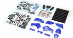 Blue Plastics with Wraps: Promoto-MX