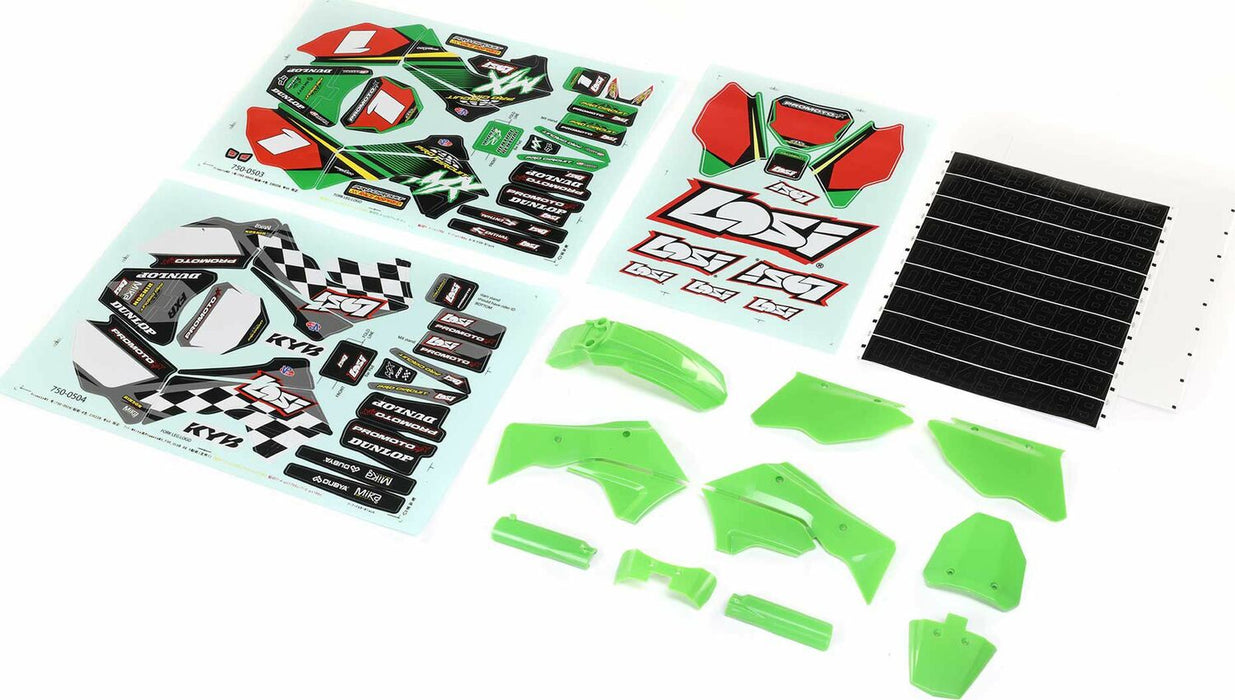 Green Plastics with Wraps: Promoto-MX