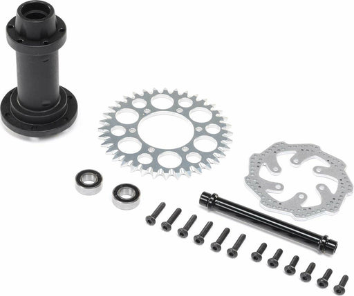 Complete Rear Hub Assembly: Promoto-MX