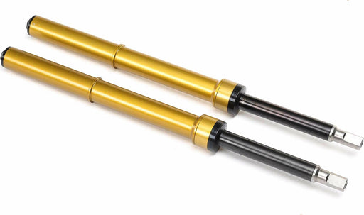 Fork Set, Complete & Assembled: Promoto-MX