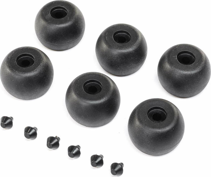 Lean Bar Wheels & Stops (6): Promoto-MX