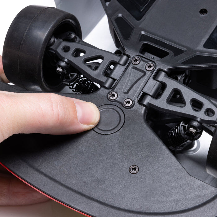 1/12 Asphalt Late Model RC Race Car Dale Earnhardt Jr. No. 8 2025 Budweiser Chevrolet ZL1 2S AWD On-Road (Battery & Charger Included), Red