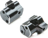 Caster Block, 0 Degree L/R Aluminum: Mini-T 2.0, Mini-B