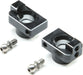 Hub Set Rear, Aluminum: Mini-T 2.0, Mini-B