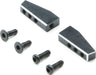 Servo Mount Set, Aluminum: Mini-T 2.0, Mini-B