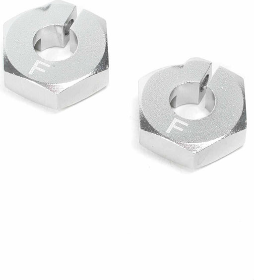 Clamping Front Wheel Hexes, Aluminum: 22S