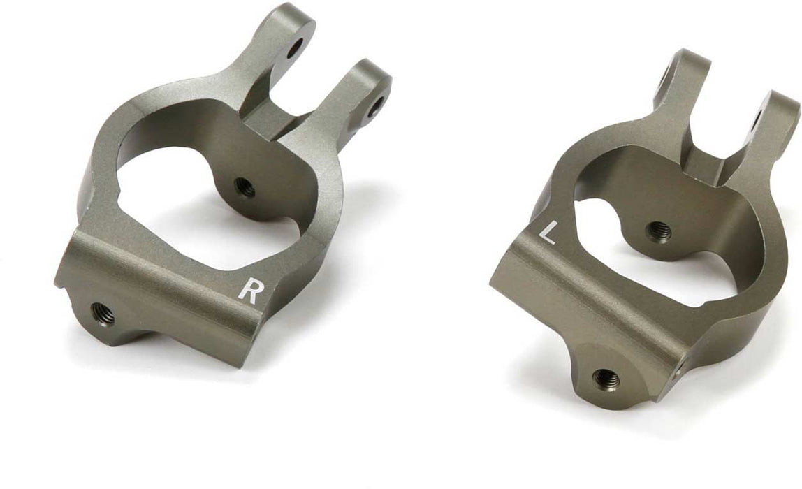 Front Spindle Carrier Set, Aluminum: DBXL