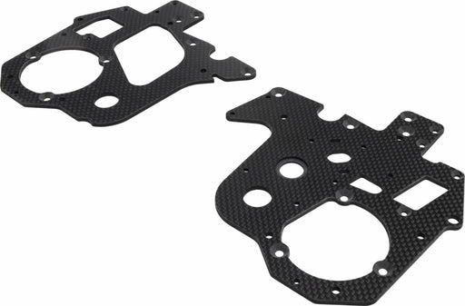 Carbon Chassis Plate Set: Promoto-MX