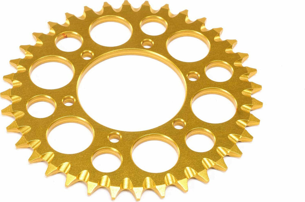 Hub Chain Sprocket, Gold: Promoto-MX