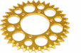 Hub Chain Sprocket, Gold: Promoto-MX
