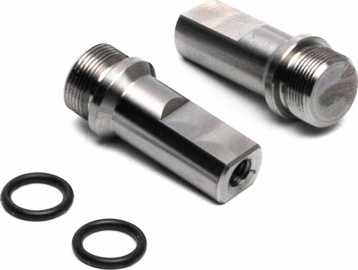 Titanium Front Fork Lugs (2): Promoto MX