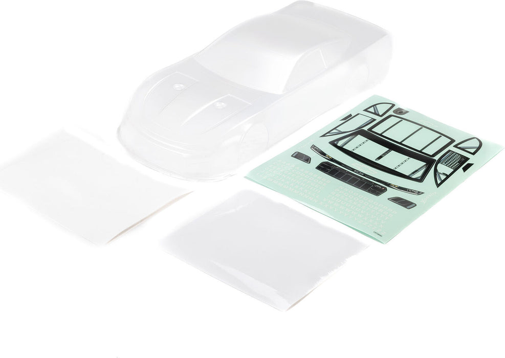 Chevy, Asphalt Late Model Body, Clear: GROM Asphalt Late Model