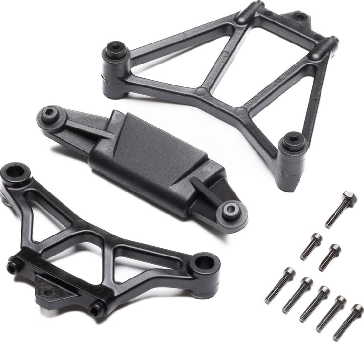 Clipless Body Brace Set, Chassis: GROM Asphalt Late Model