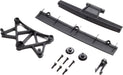 Clipless Body Mount and Spoiler, Body: GROM Asphalt Late Model