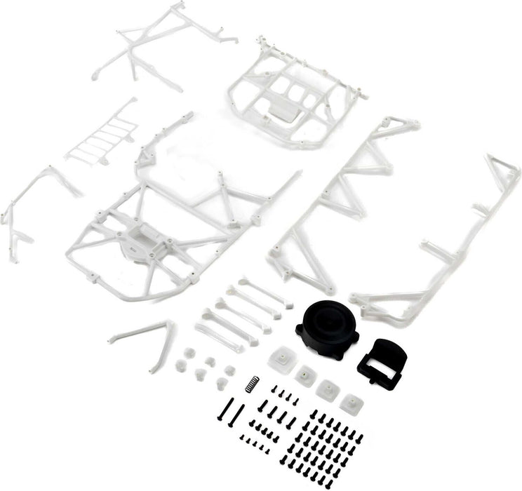 Body Cage Set, White: 22S DLM